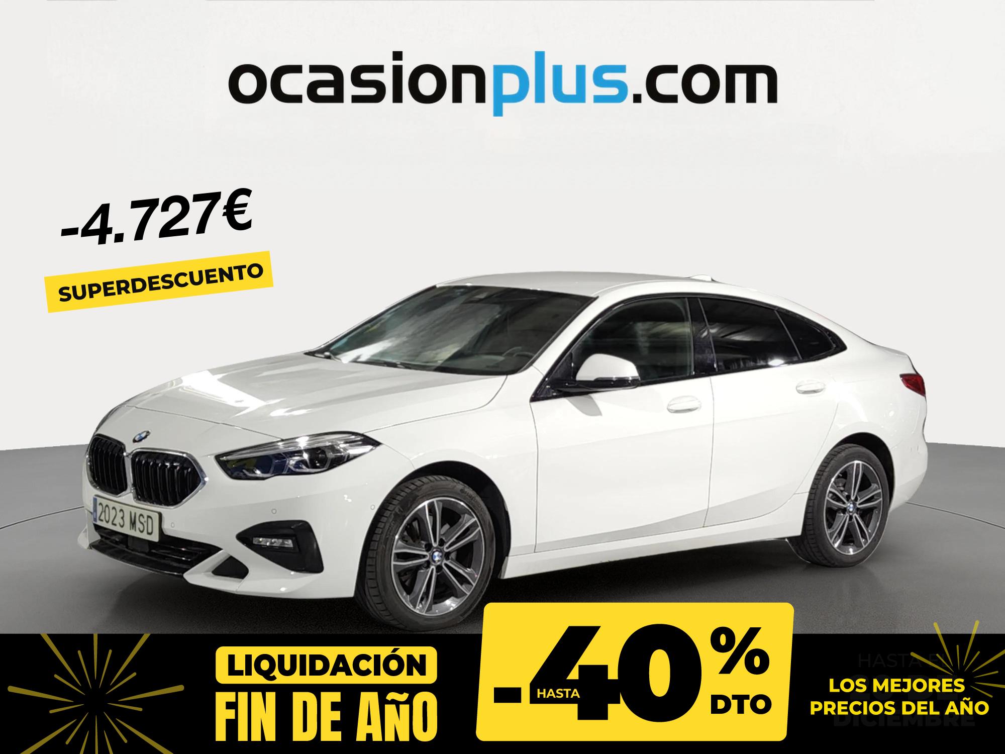 BMW Serie 2 (218d Gran Coupe 110 kW (150 CV)) en Madrid
