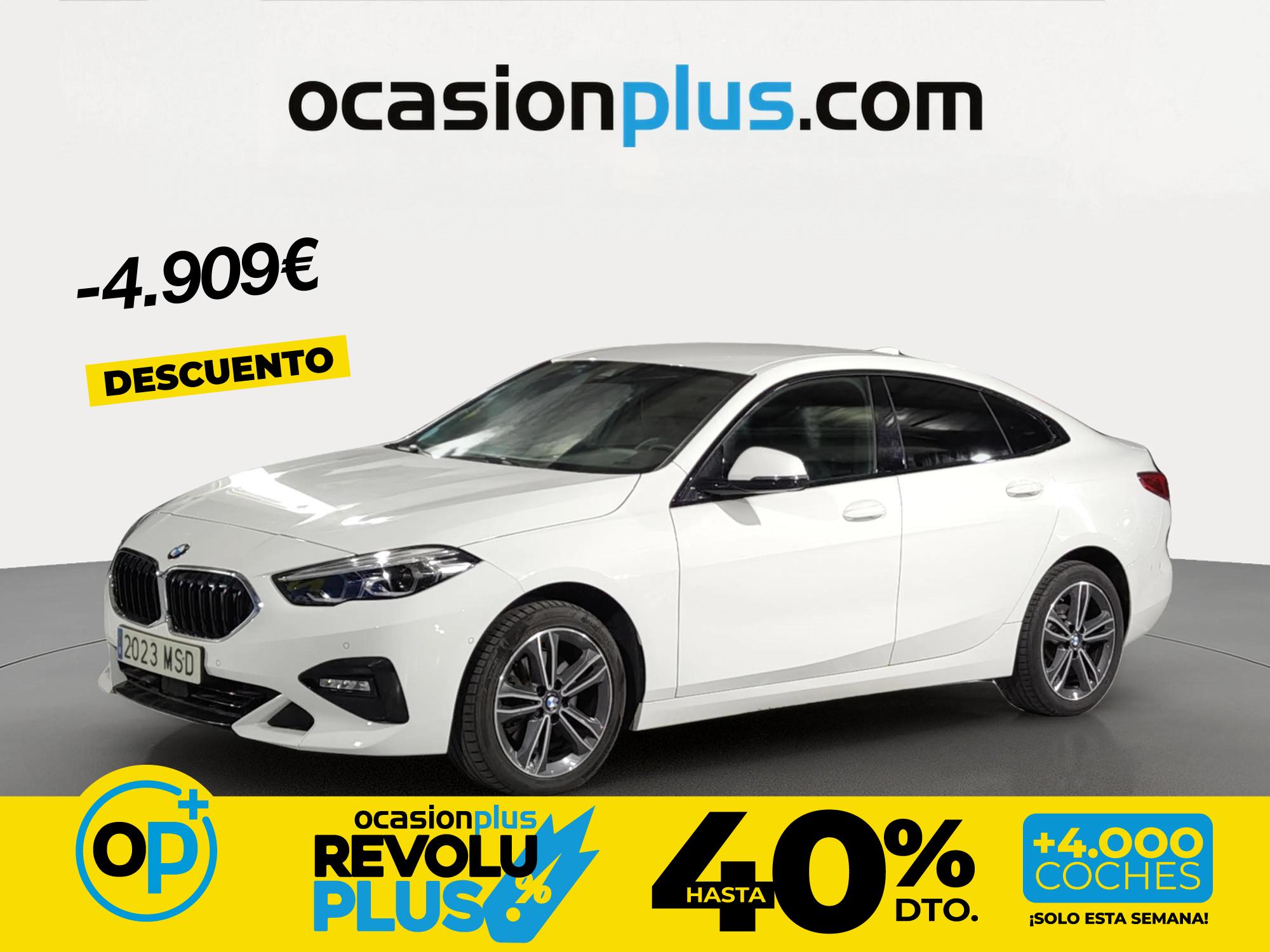 Foto del BMW Serie 2 218dA Gran Coupé