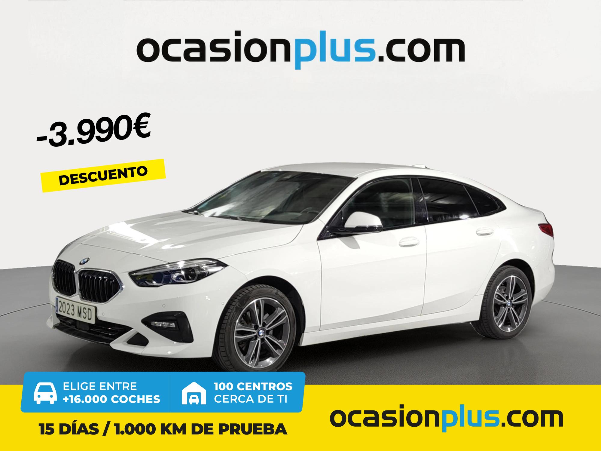 BMW Serie 2 (218d Gran Coupe 110 kW (150 CV)) en Madrid