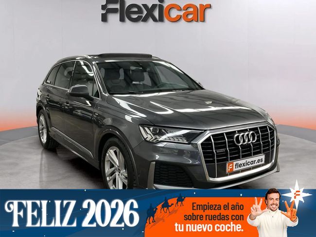 AUDI Q7 (S line 45 TDI 170kW (232CV) quat. tip.) en Málaga
