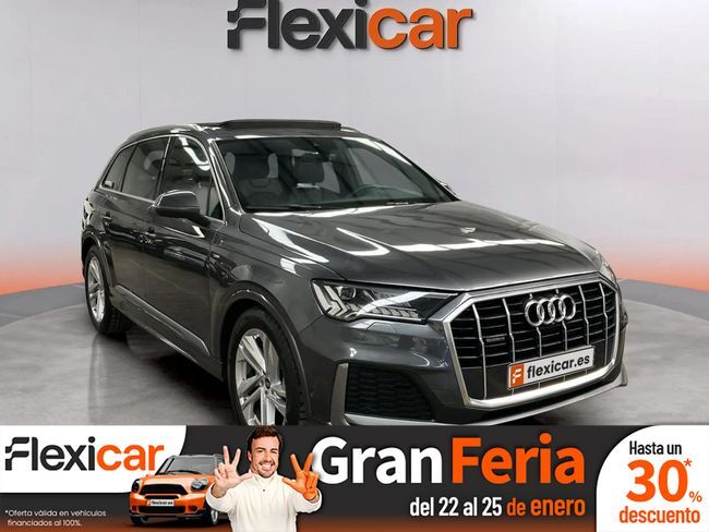 AUDI Q7 (S line 45 TDI 170kW (232CV) quat. tip.) en Málaga