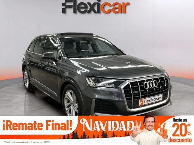 AUDI Q7 (S line 45 TDI 170kW (232CV) quat. tip.) en Málaga