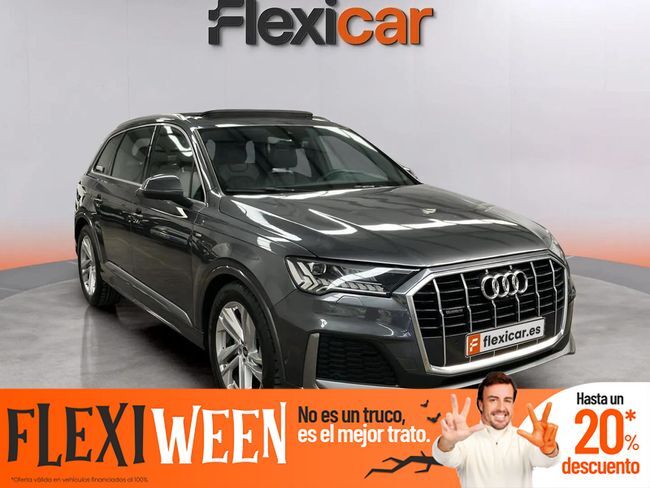 AUDI Q7 (S line 45 TDI 170kW (232CV) quat. tip.) en Málaga