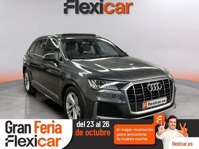AUDI Q7 (S line 45 TDI 170kW (232CV) quat. tip.) en Málaga