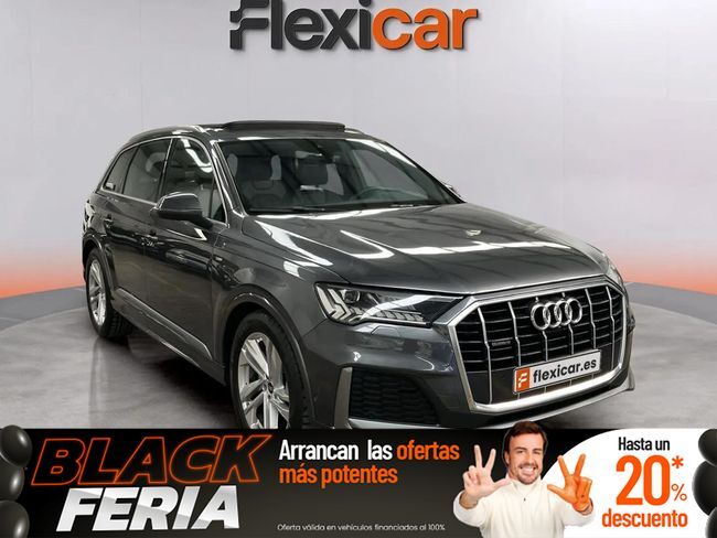 AUDI Q7 (S line 45 TDI 170kW (232CV) quat. tip.) en Málaga