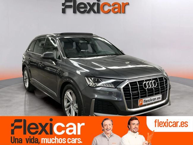 AUDI Q7 (S line 45 TDI 170kW (232CV) quat. tip.) en Málaga