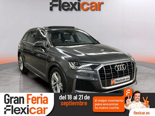 AUDI Q7 (S line 45 TDI 170kW (232CV) quat. tip.) en Málaga