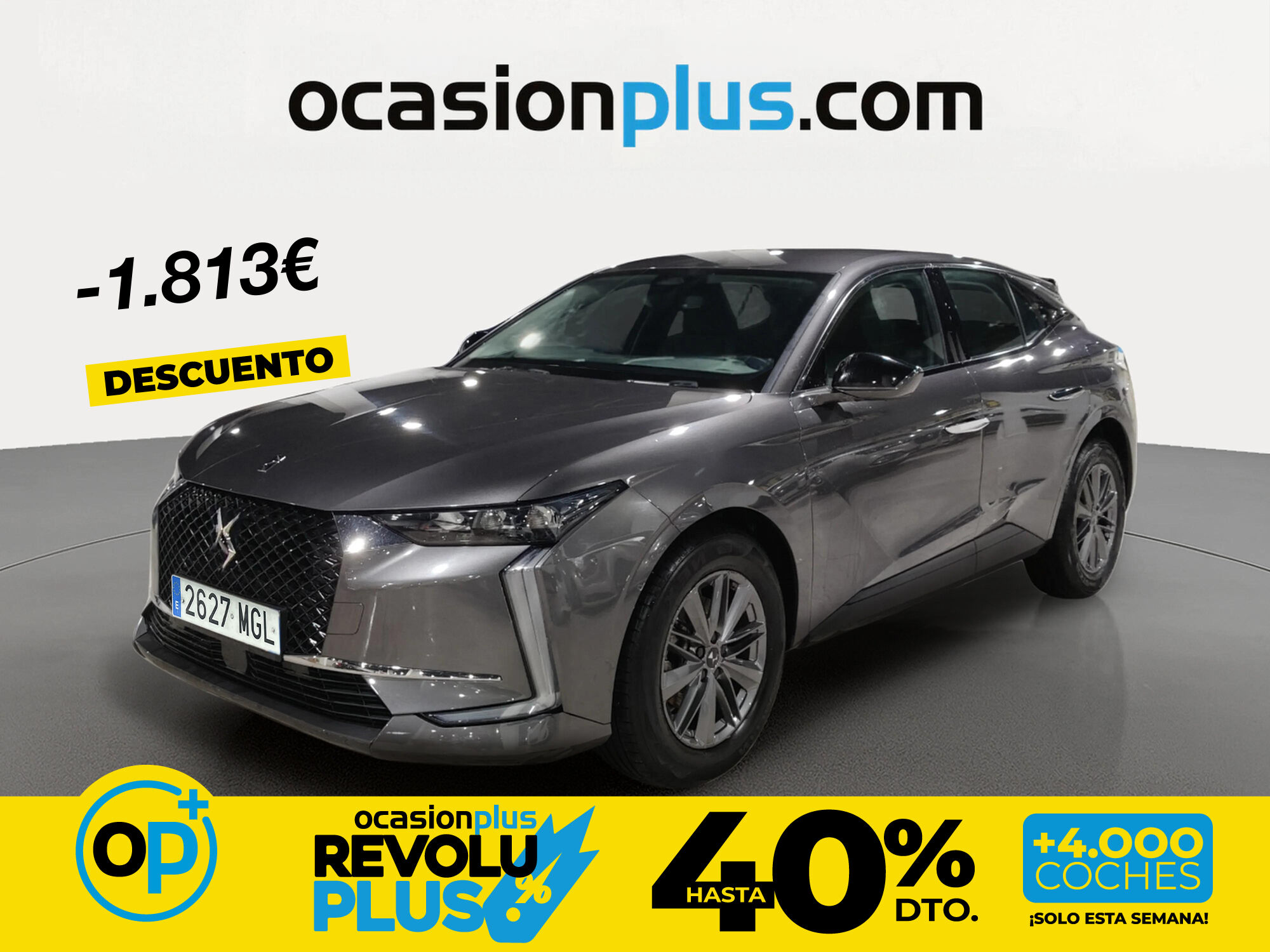 Foto del DS DS4 DS 4 BlueHDi Bastille Aut. 130