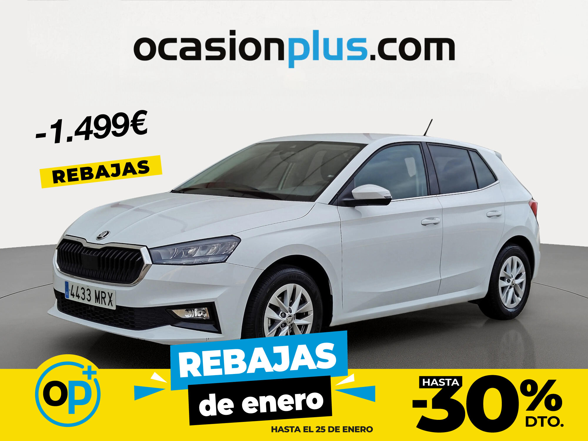 SKODA Fabia (1.0 TSI Selection 70 kW (95 CV)) en Madrid