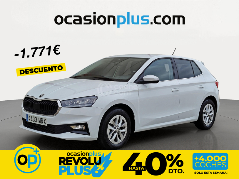 Foto del SKODA Fabia 1.0 TSI Selection 70kW