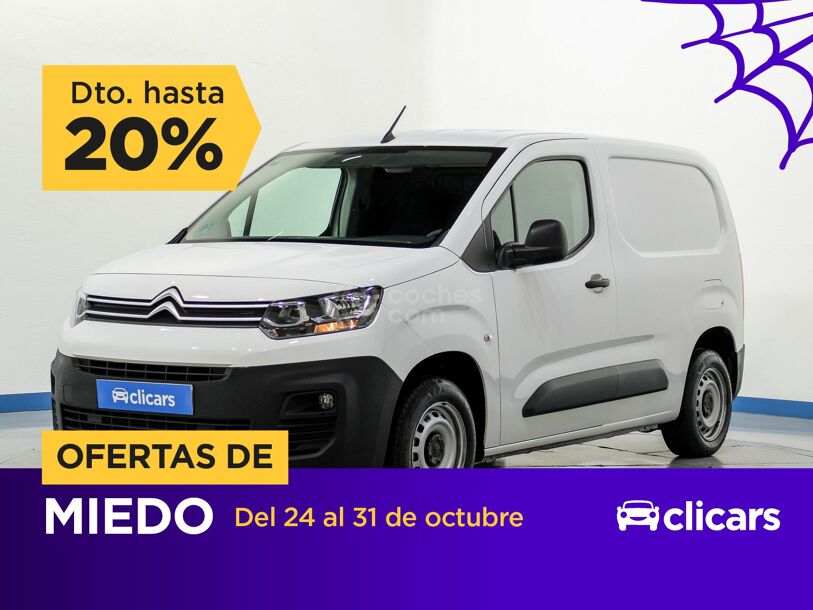 Foto del CITROEN Berlingo Van BlueHDi S&S Talla M Control 100