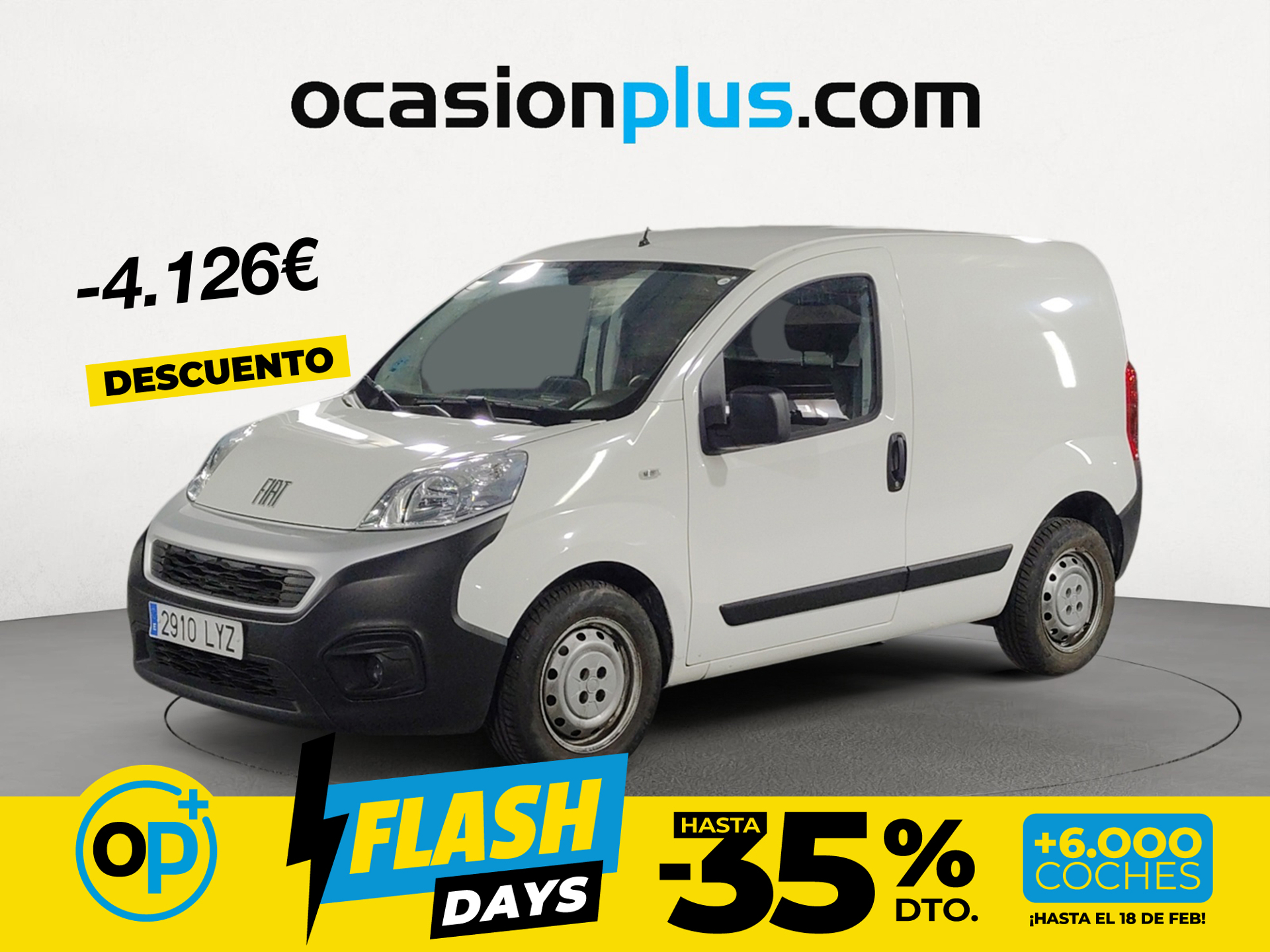 Imagen de FIAT Fiorino Comercial