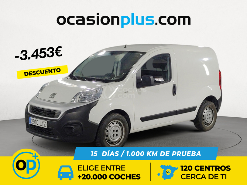 Foto del FIAT Fiorino Comercial Fiorino Combi 1.3Mjt SX 70kW