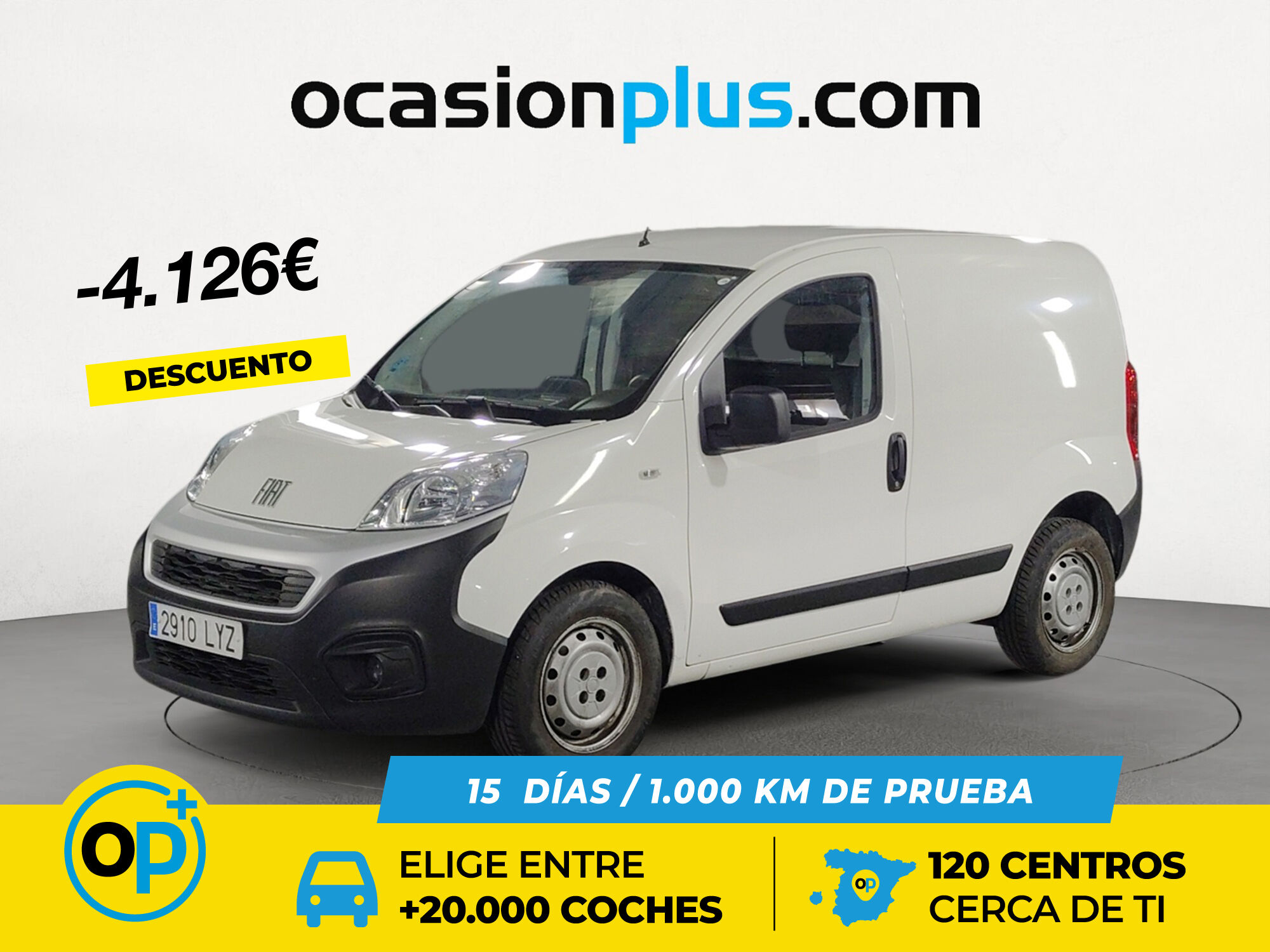 Foto del FIAT Fiorino Comercial Fiorino Combi 1.3Mjt SX 70kW