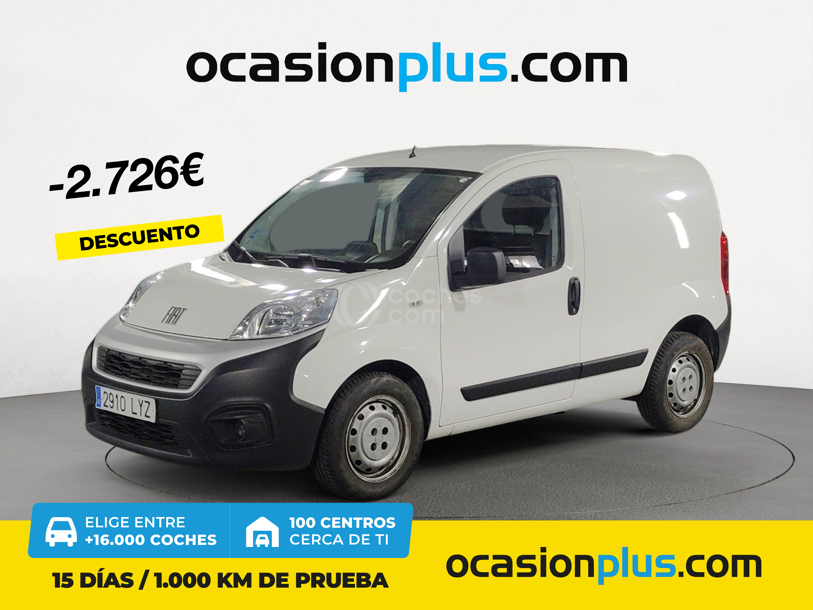 Foto del FIAT Fiorino Comercial Fiorino Combi 1.3Mjt SX 70kW
