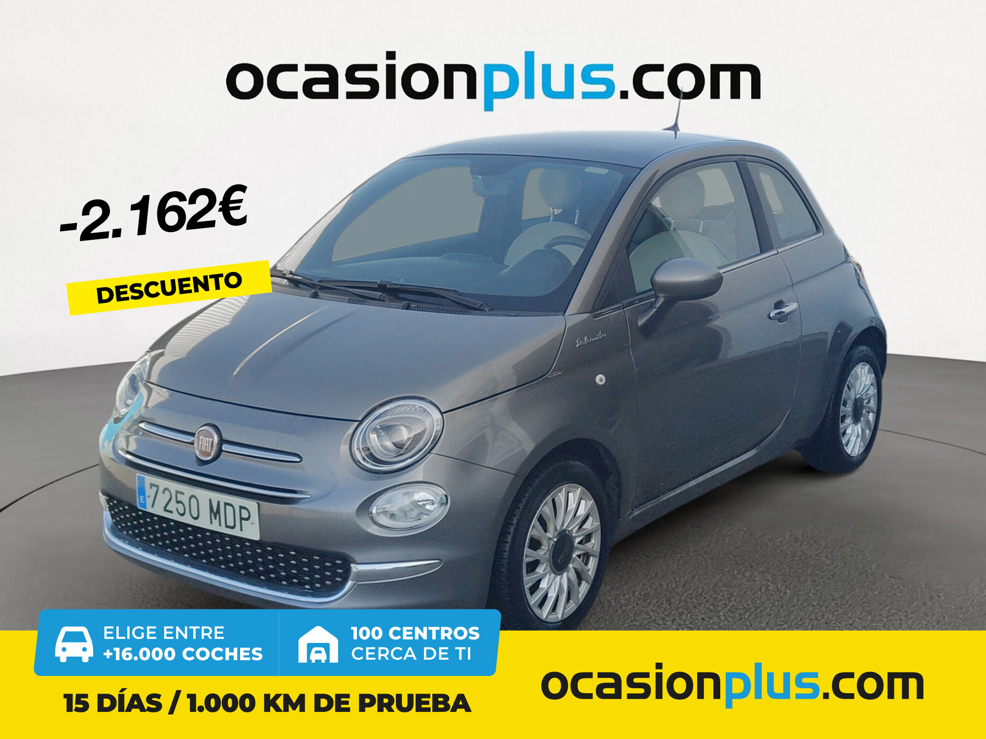 FIAT 500 (1.0 Hybrid Dolcevita 51 kW (70 CV)) en Madrid