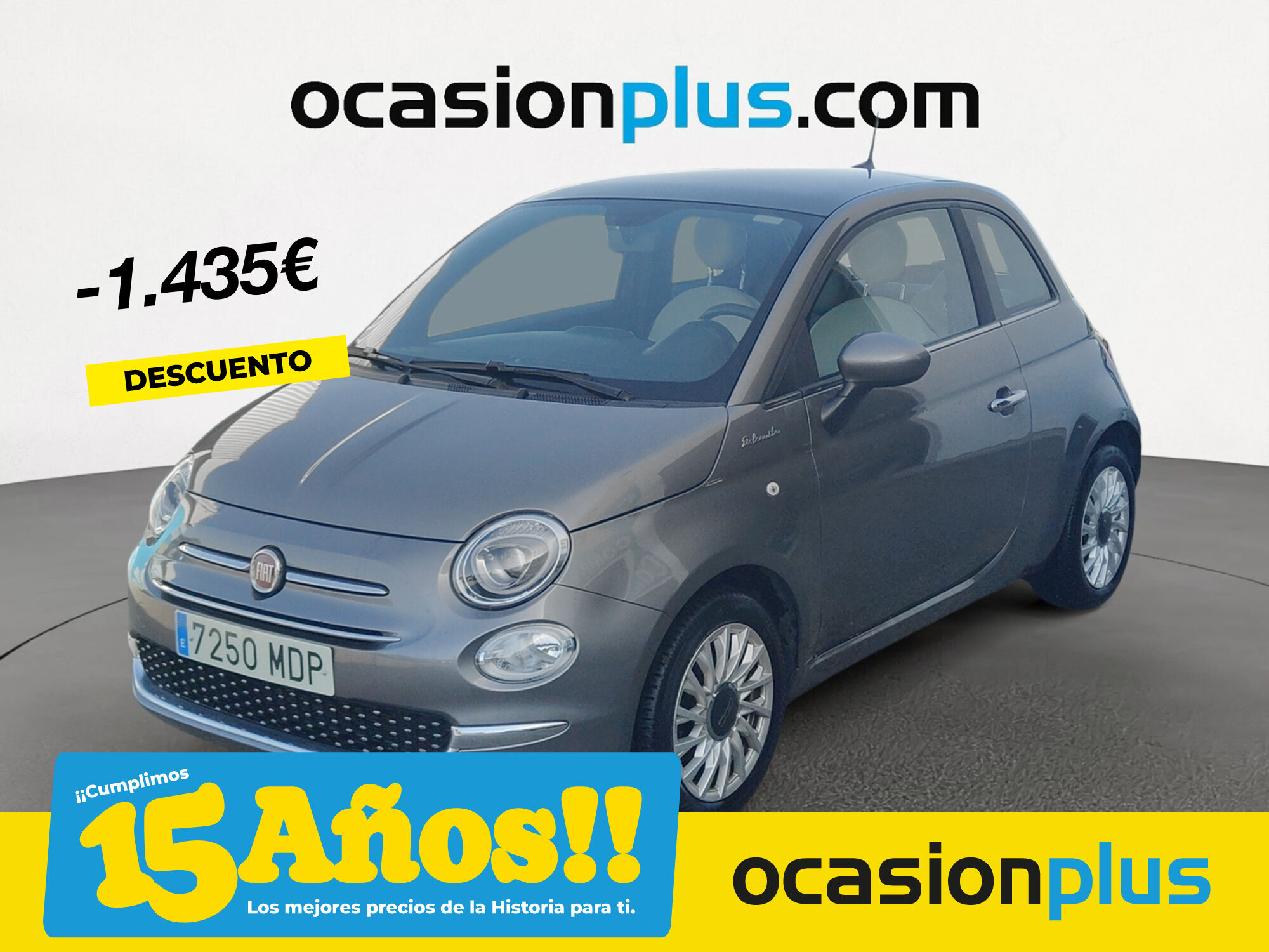 FIAT 500 (1.0 Hybrid Dolcevita 51 kW (70 CV)) en Madrid