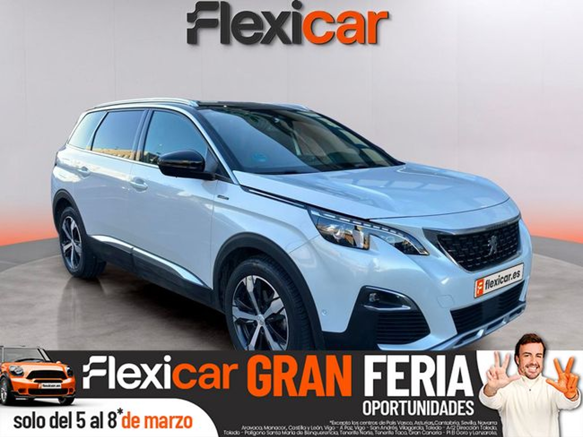 Imagen de PEUGEOT 5008