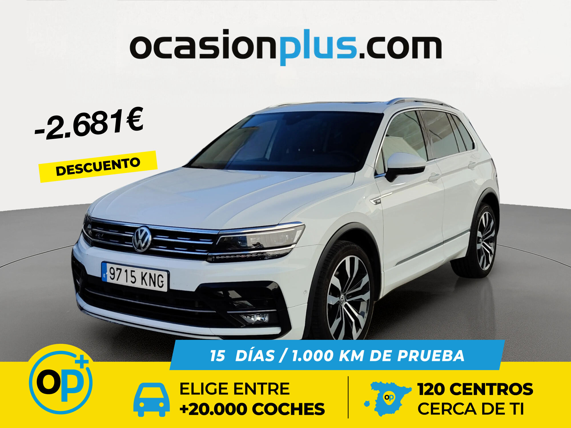 Foto del VOLKSWAGEN Tiguan 2.0 TSI Sport 4Motion DSG 132kW