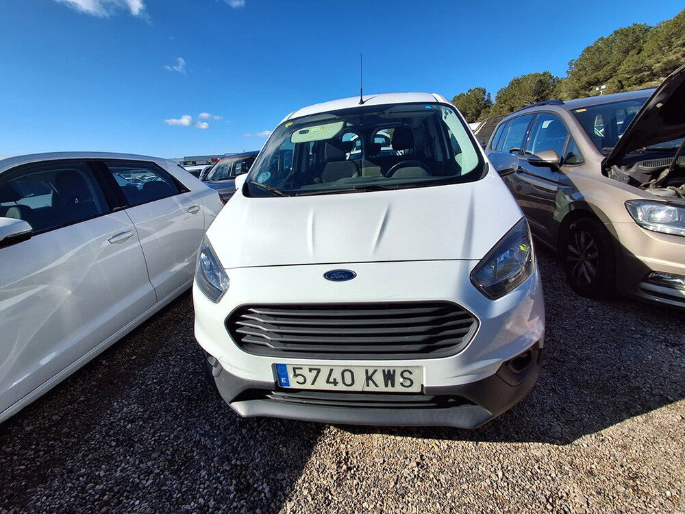 Foto del FORD Transit Courier Kombi 1.5TDCi Trend 75