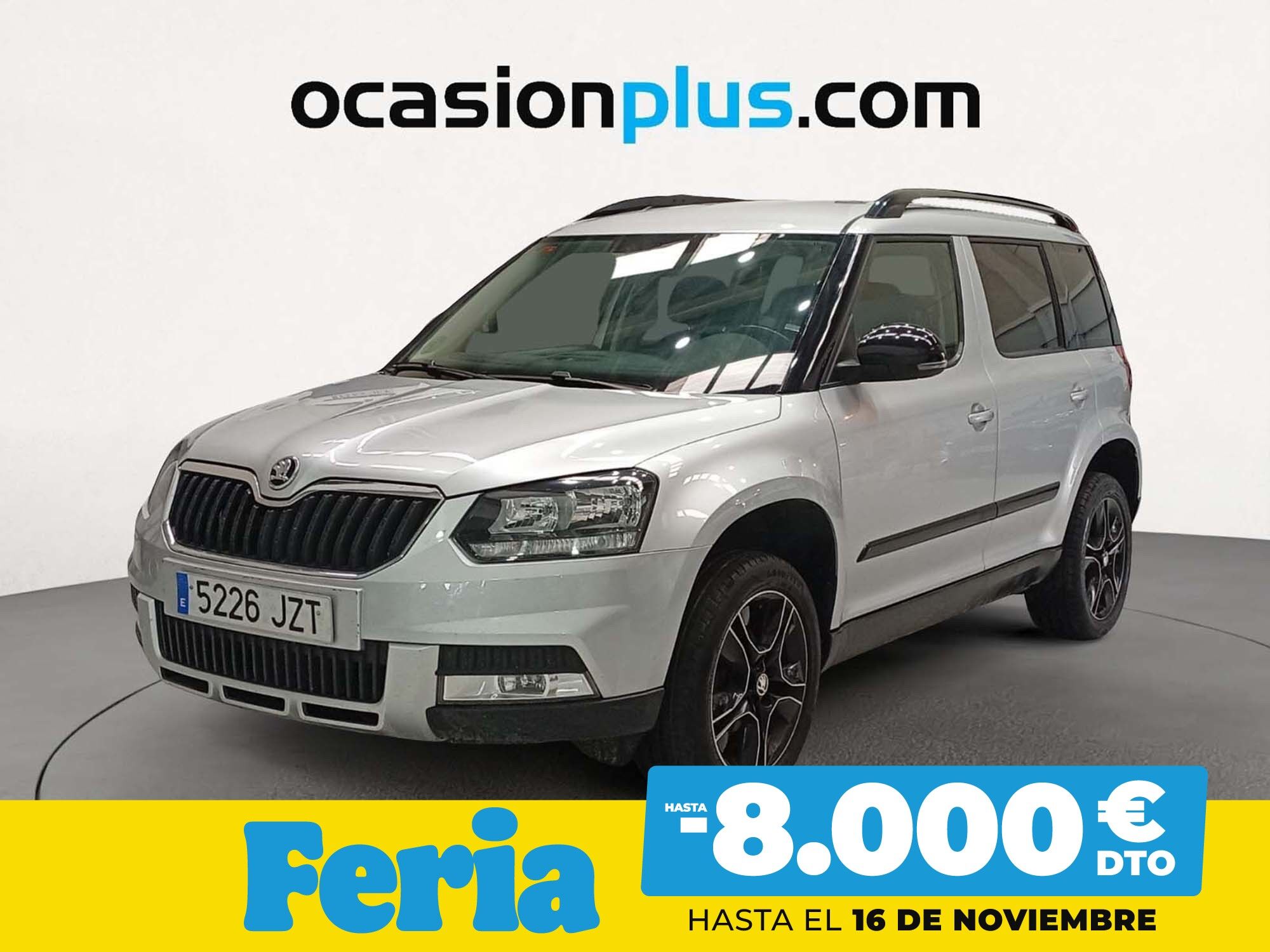 SKODA Yeti (1.2 TSI Outdoor Black 81 kW (110 CV)) en Madrid