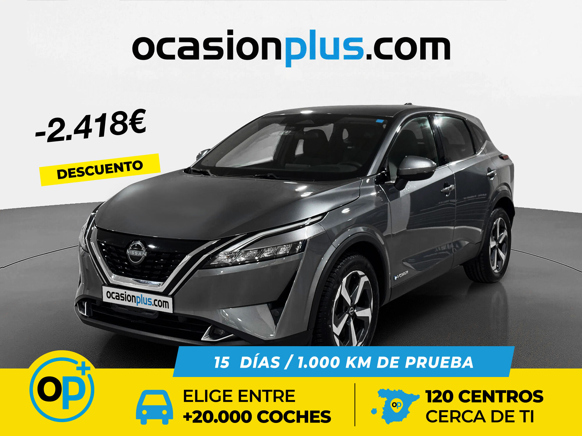 NISSAN Qashqai (E-POWER Acenta 140 kW (190 CV)) en Madrid