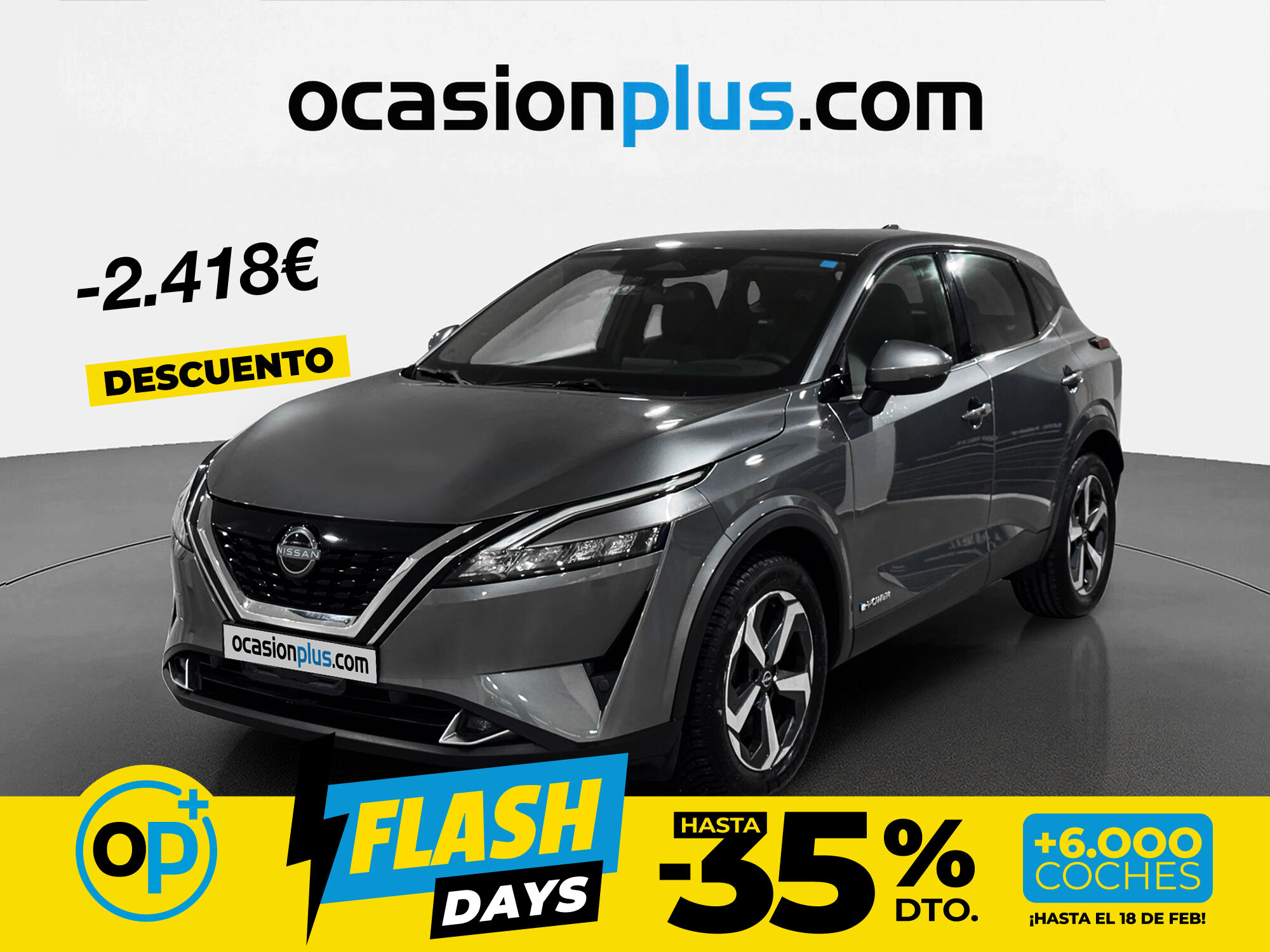 Foto del NISSAN Qashqai E-POWER Tekna Premium 4x2 140kW