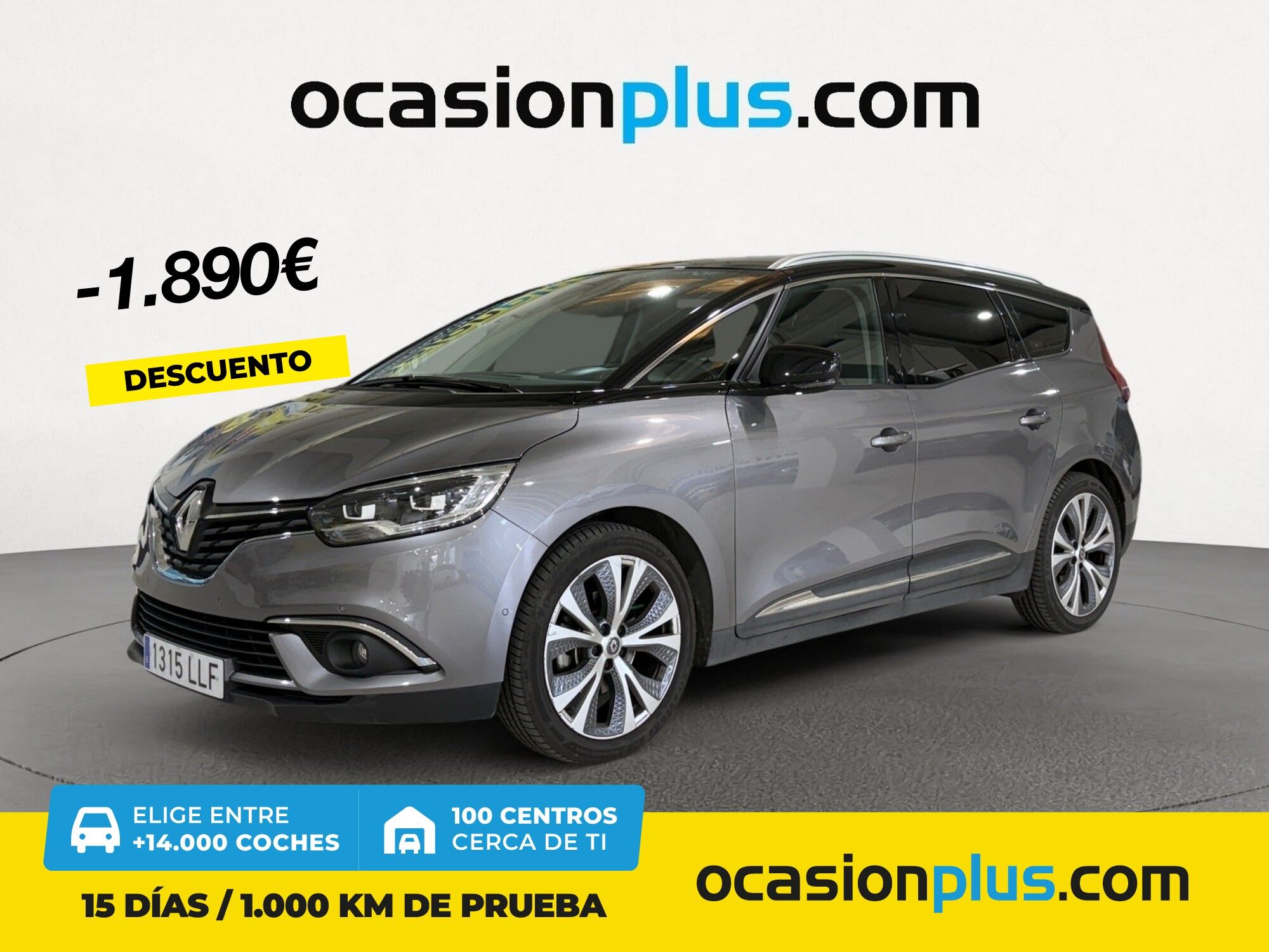 RENAULT Scénic (Zen TCe 118 kW (160 CV) EDC GPF) en Madrid