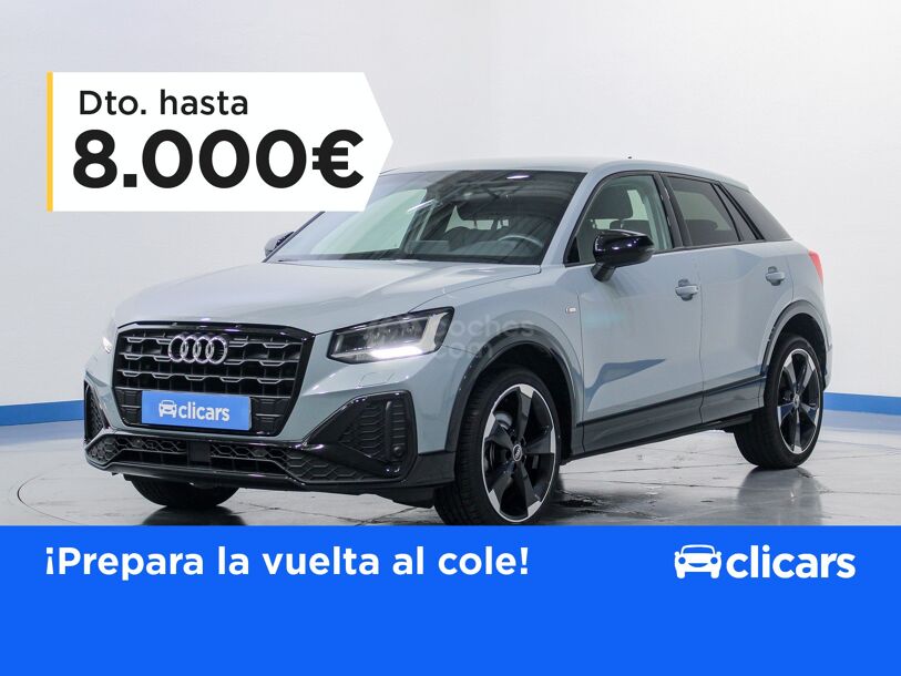 Foto del AUDI Q2 35 TDI Black line edition quattro S tronic 110kW