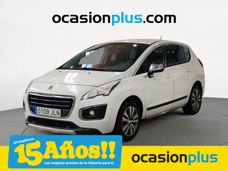 PEUGEOT 3008 (1.6 BlueHDI FAP Style 88 kW (120 CV)) en Madrid