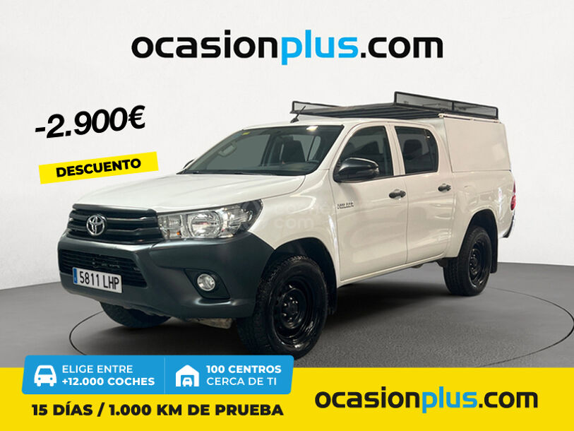 Foto del TOYOTA Hilux Cabina Doble GX