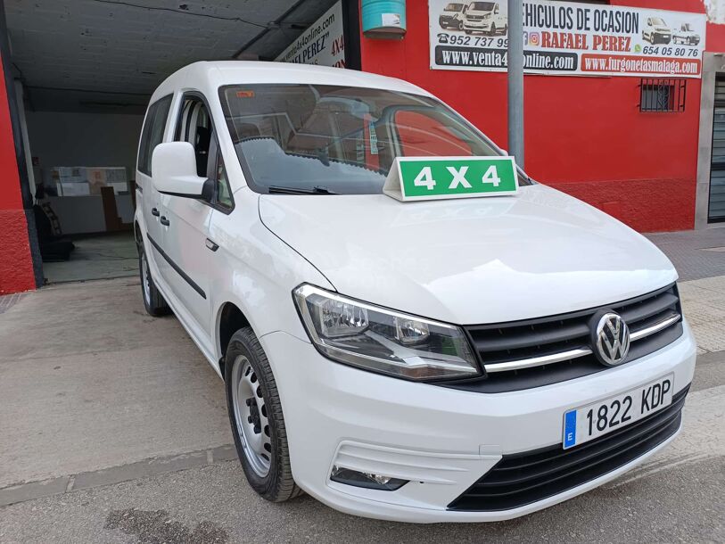 Foto del VOLKSWAGEN Caddy Maxi 2.0TDI Kombi 4M 90kW