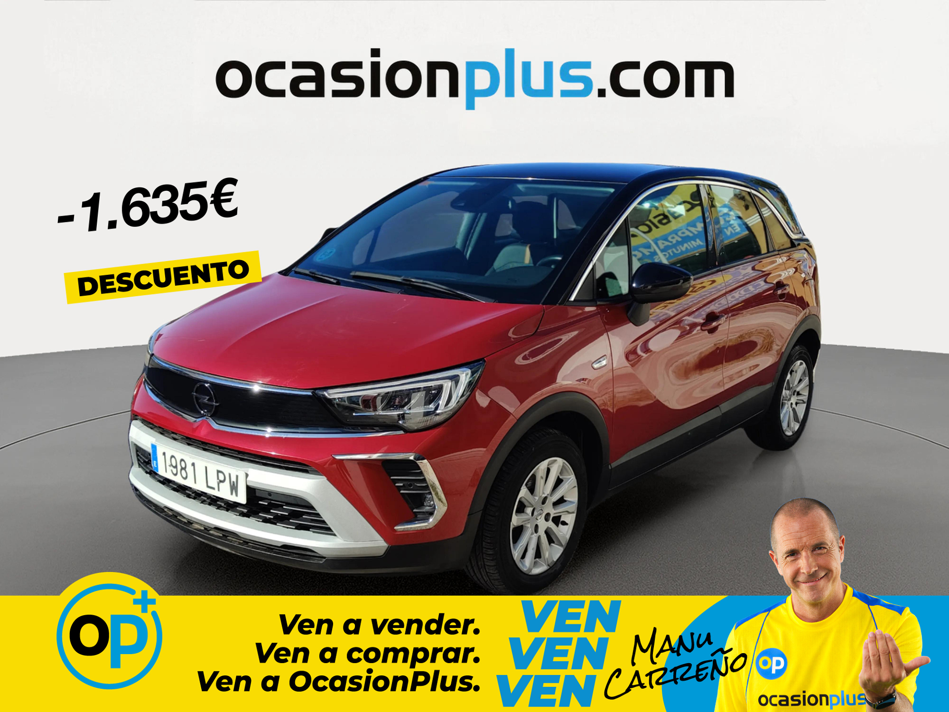 Imagen de OPEL Crossland