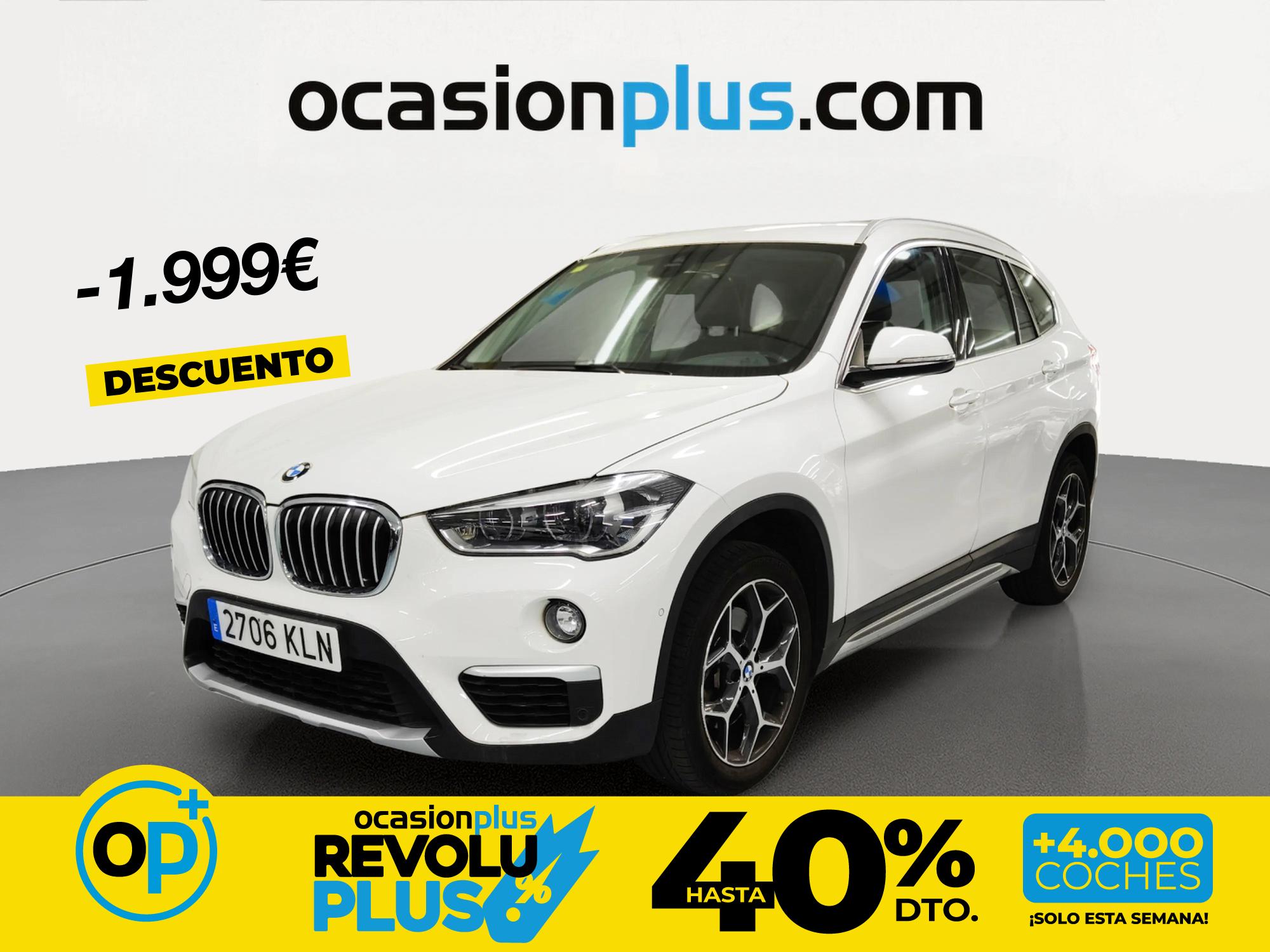 Foto del BMW X1 sDrive 20iA