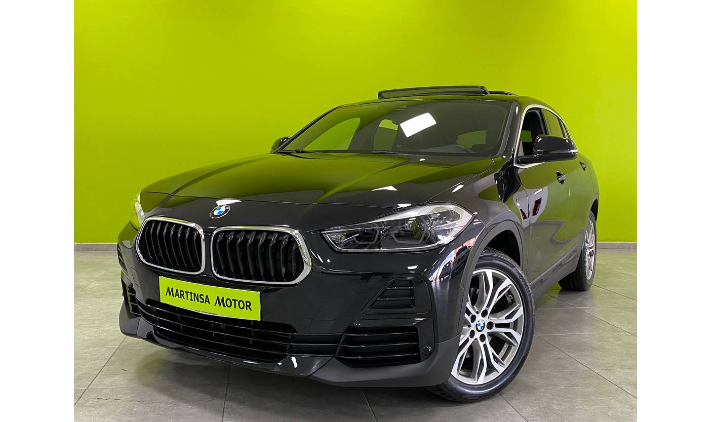 BMW X2 (sDrive Advantage 18i 1.5 140CV Auto 18i 1.5 140CV Auto) en Málaga
