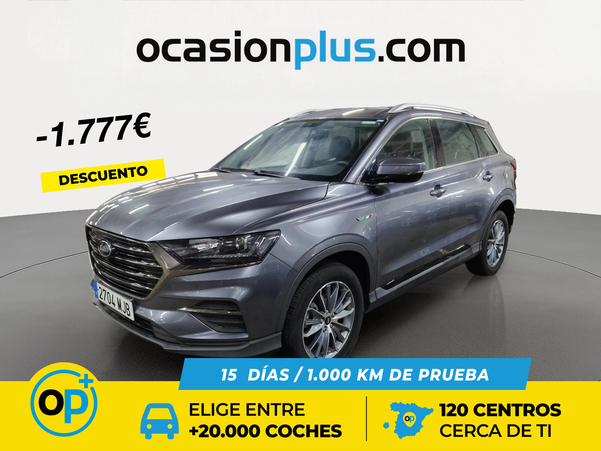 Foto del SWM G01 1.5T Luxury