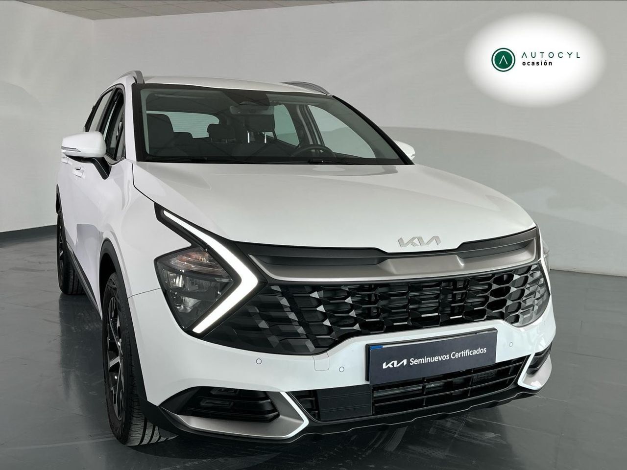 KIA Sportage (1.6 T-GDi HEV 171kW (230CV) Drive 4x2) en Valladolid