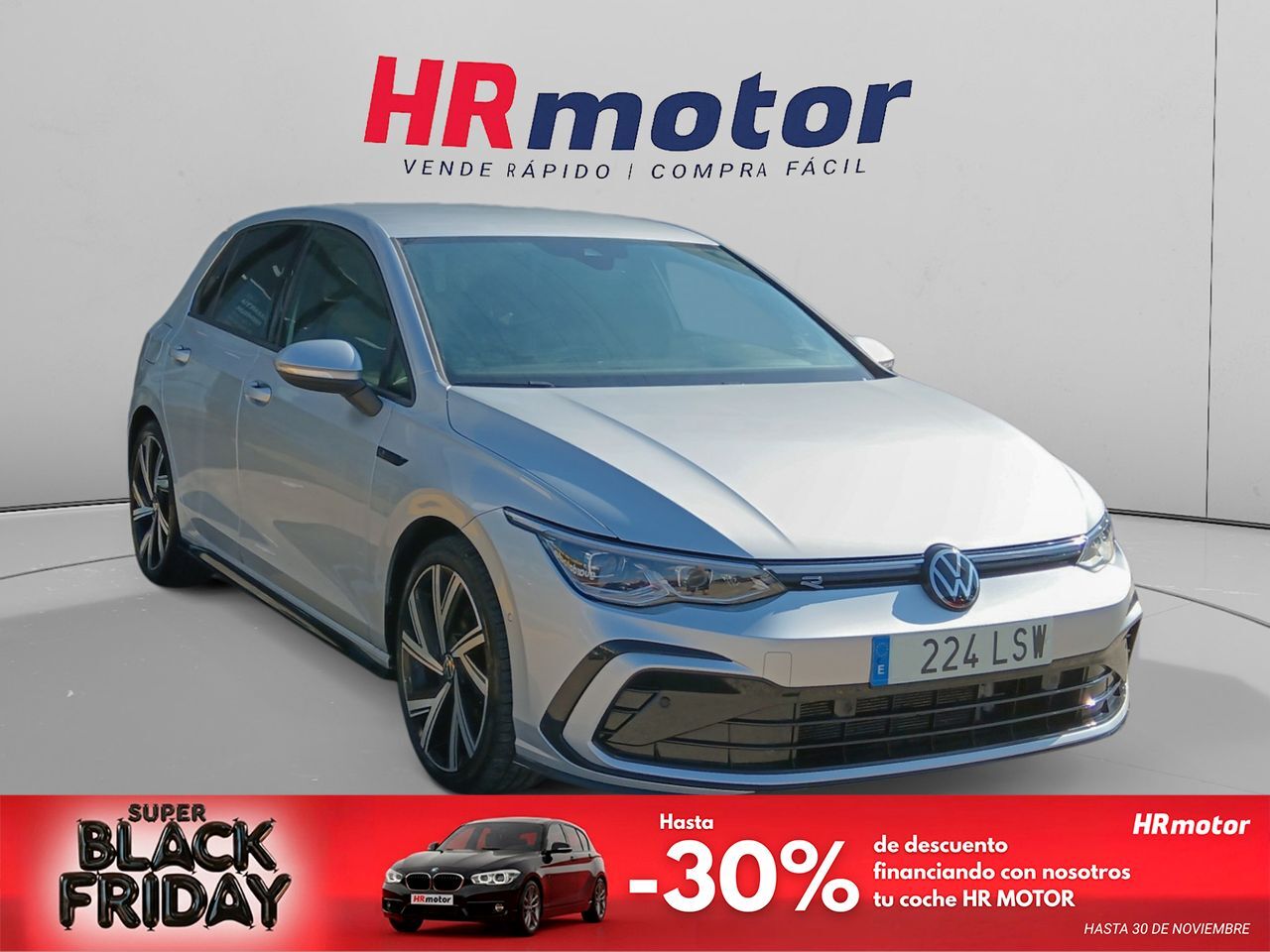 VOLKSWAGEN Golf (R-Line) en Madrid