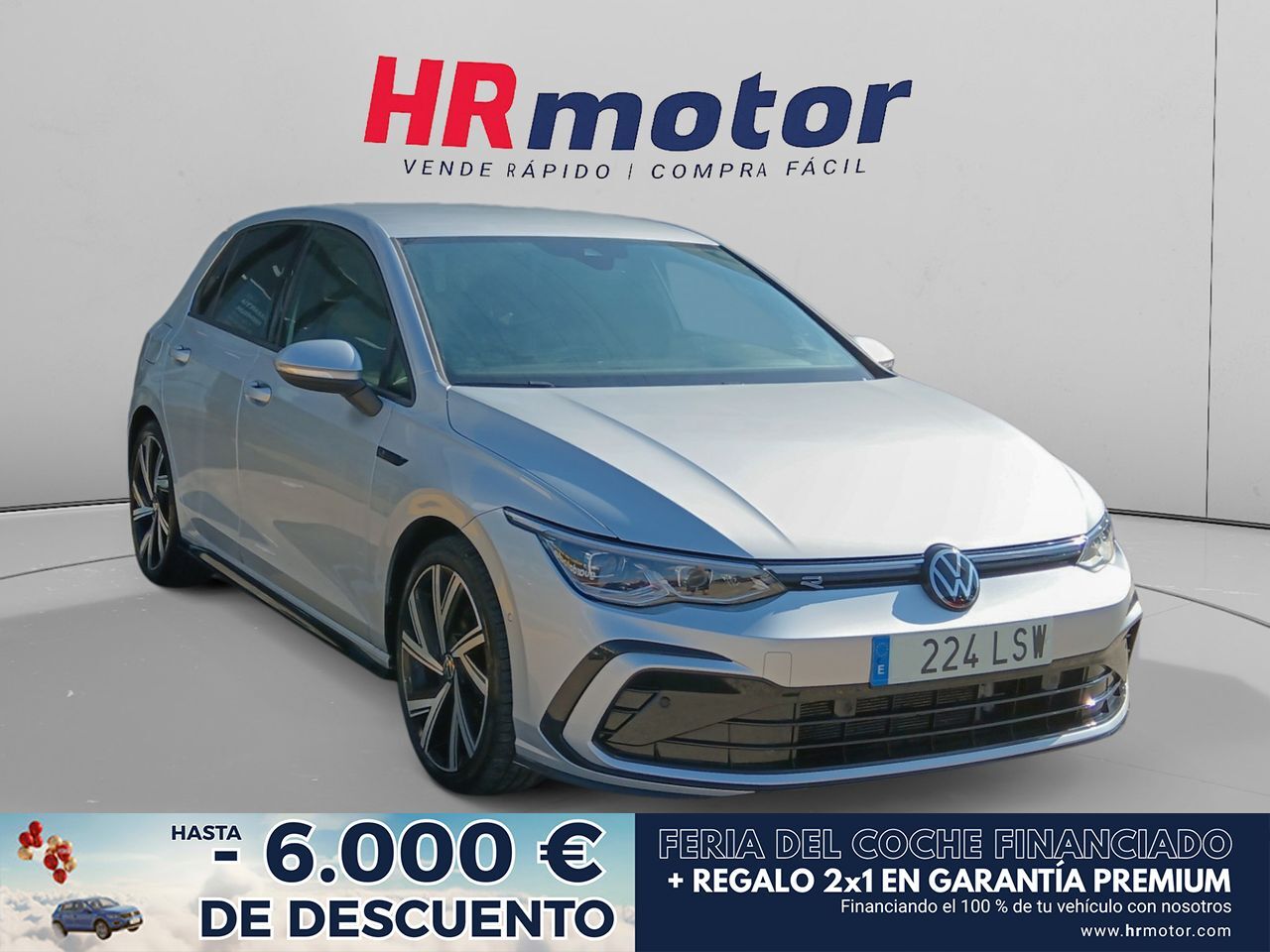 VOLKSWAGEN Golf (R-Line) en Madrid