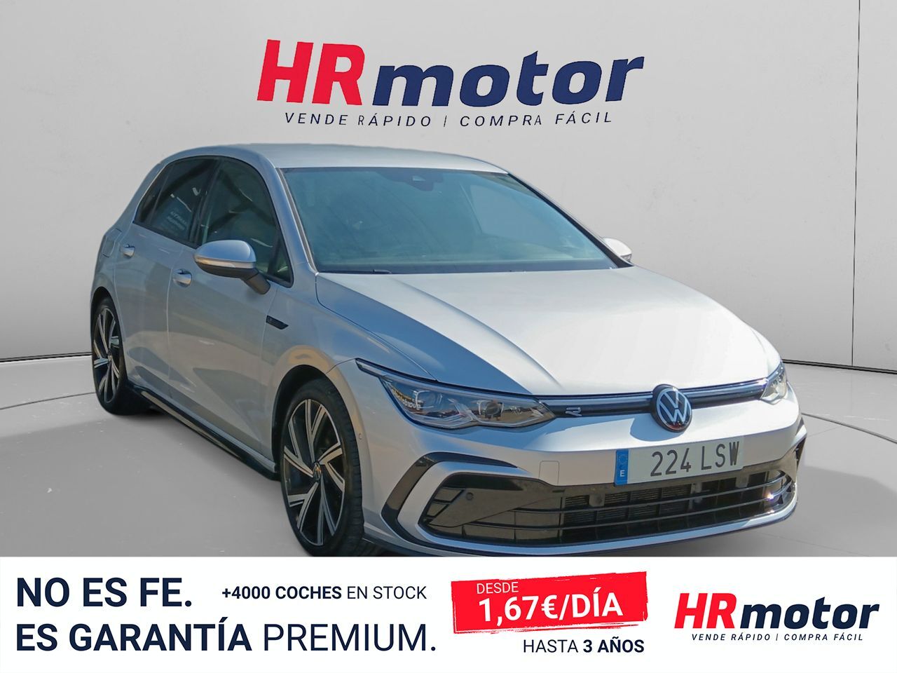 Foto del VOLKSWAGEN Golf 1.5 eTSI R-Line DSG 110kW