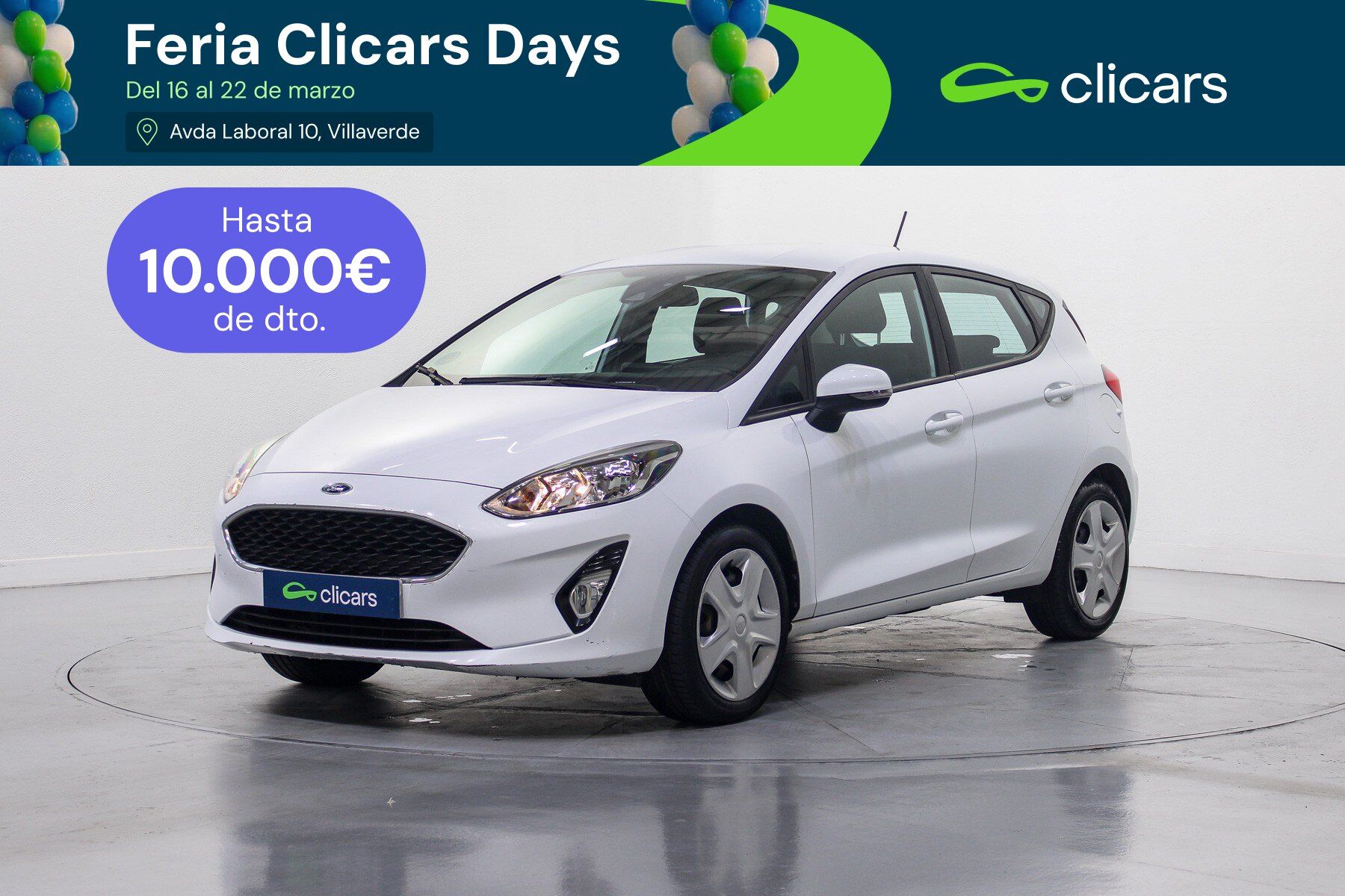 Foto del FORD Fiesta 1.0 EcoBoost S-S Trend+ 100
