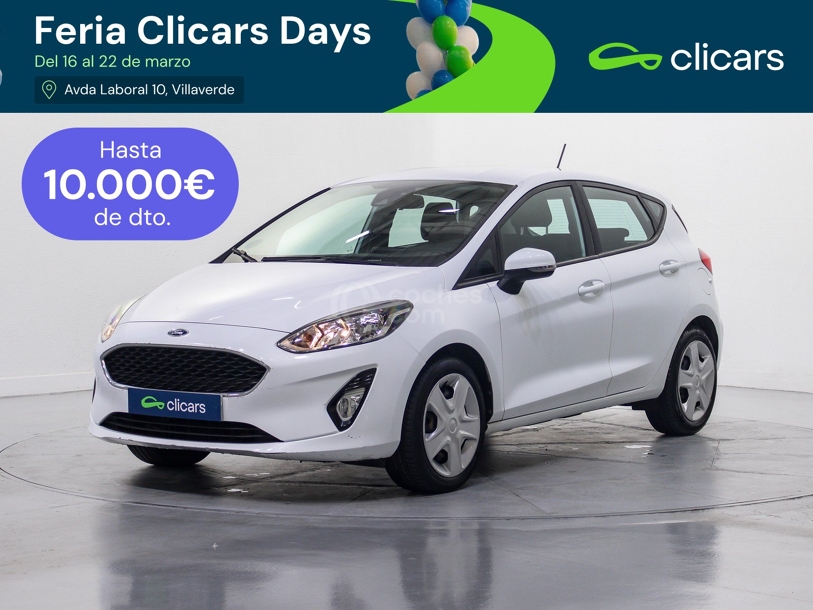 Foto del FORD Fiesta 1.0 EcoBoost S-S Trend+ 100