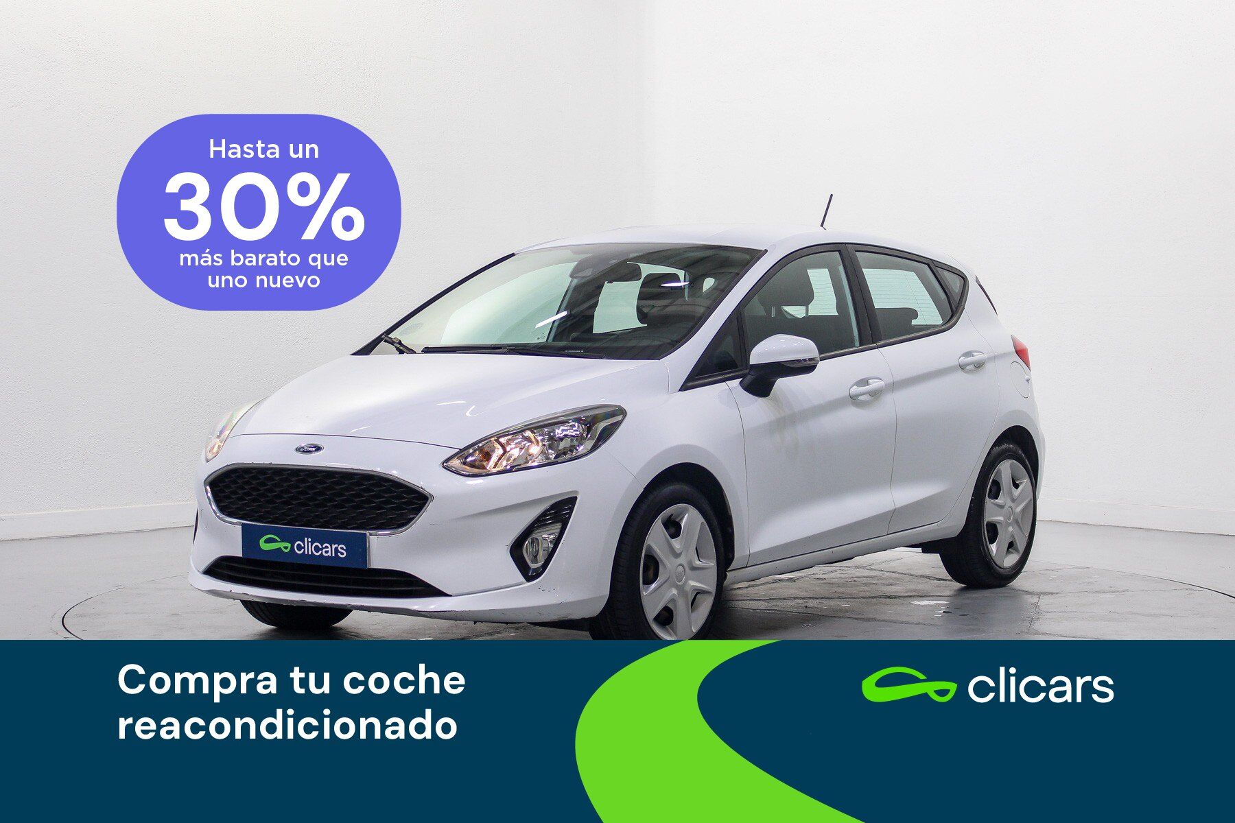 Foto del FORD Fiesta 1.0 EcoBoost S-S Trend+ 100