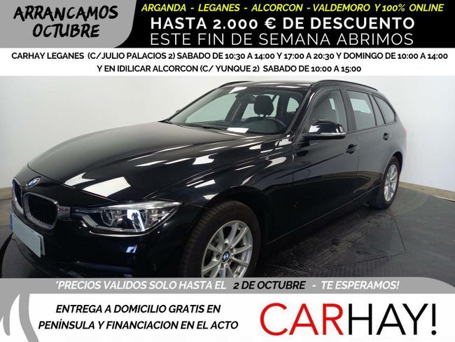 BMW Serie 3 (REEKS TOURING 318D (100 KW) 5D) en Madrid