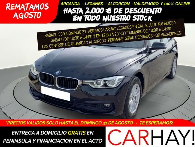 BMW Serie 3 (REEKS TOURING 318D (100 KW) 5D) en Madrid