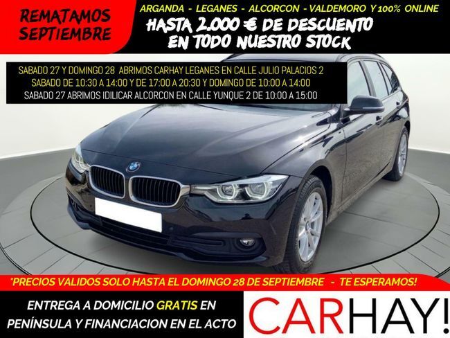 BMW Serie 3 (REEKS TOURING 318D (100 KW) 5D) en Madrid