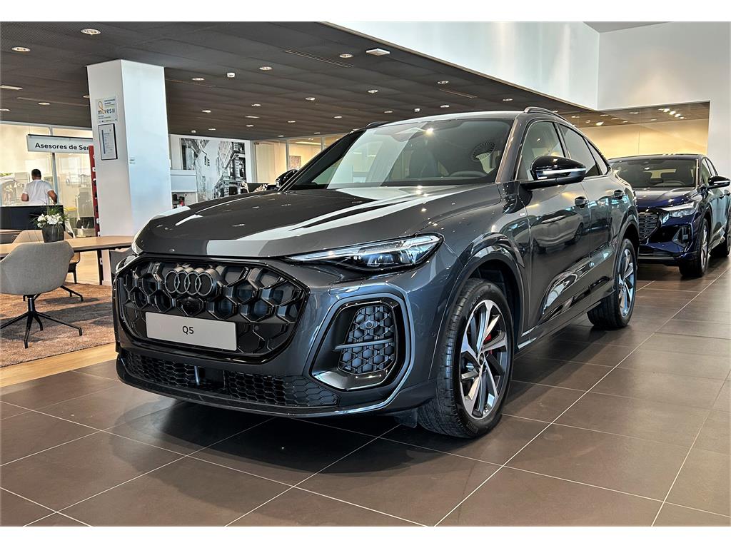 AUDI Q5 (Black line TDI quattro 150kW (204cv) S t) en Castellón