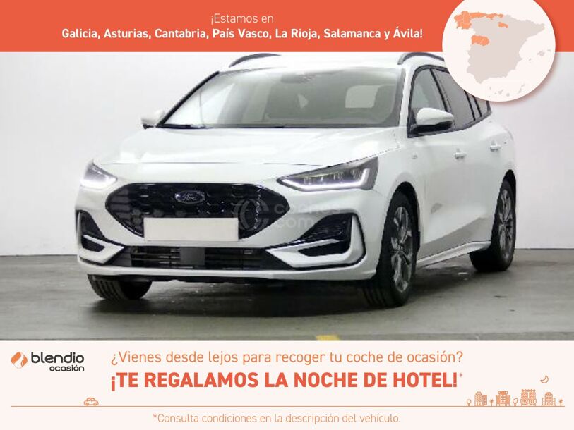 Foto del FORD Focus 1.0 Ecoboost ST-Line X 125