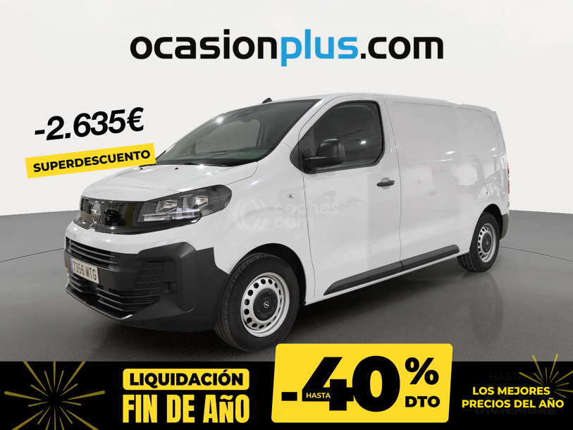 Foto del OPEL Vivaro Furgón 1.5 BlueHDi S&S M 120