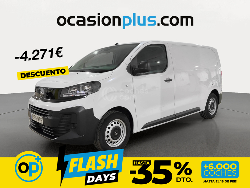 Foto del OPEL Vivaro Furgón 1.5 BlueHDi S&S M 120